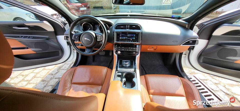 Jaguar XE 20 D Prestige Zarejestrowany w Polsce Jelenia Góra