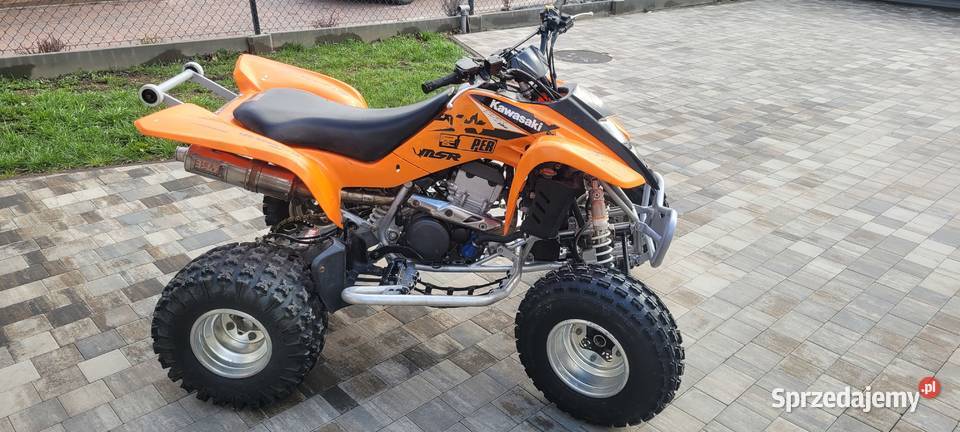 Kawasaki KFX 400 LTZ 2006r generalnym remoncie Krosno