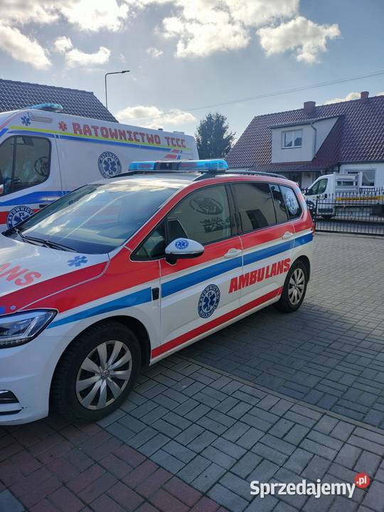 ambulans karetka czujnik parkowania lubuskie Drągowina
