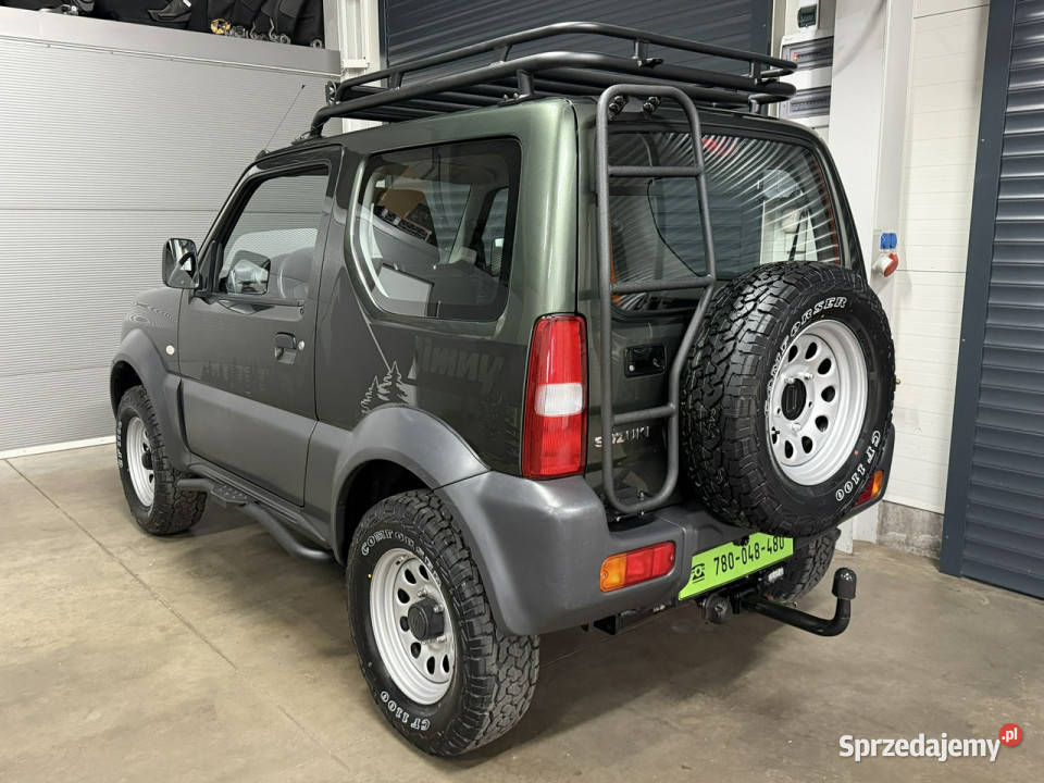 Suzuki Jimny 120tyśkm 2015r leśnika myśliwego nieuszkodzony małopolskie Chechło