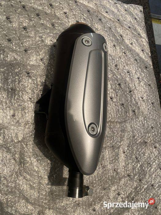 Piaggio MP3 300 Wydech Tłumik osłona Kolektor Poznań