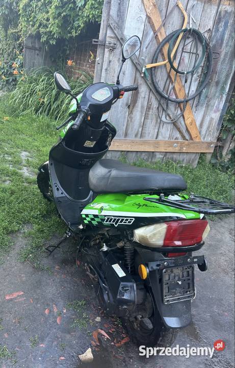 Zipp 50 uszkodzony opolskie Sternalice