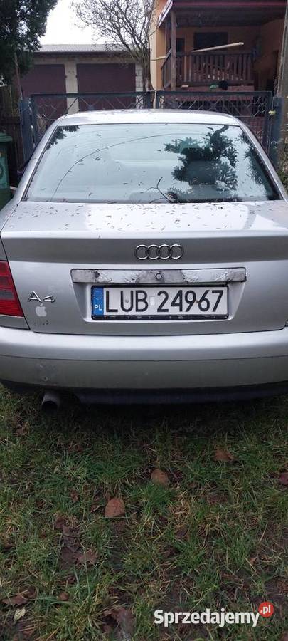 Sprzedam audi A4 Lublin sprzedam