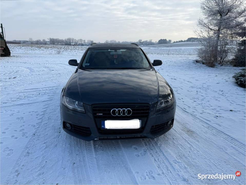Audi A4 20 TDI manualna Osiek Mały
