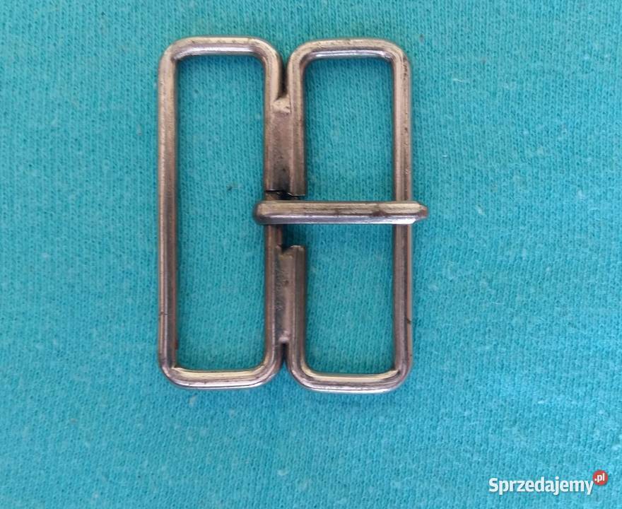 Klamerkasprzączka do paska metalowa 5Klamra Uniseks Paski Łódź sprzedam