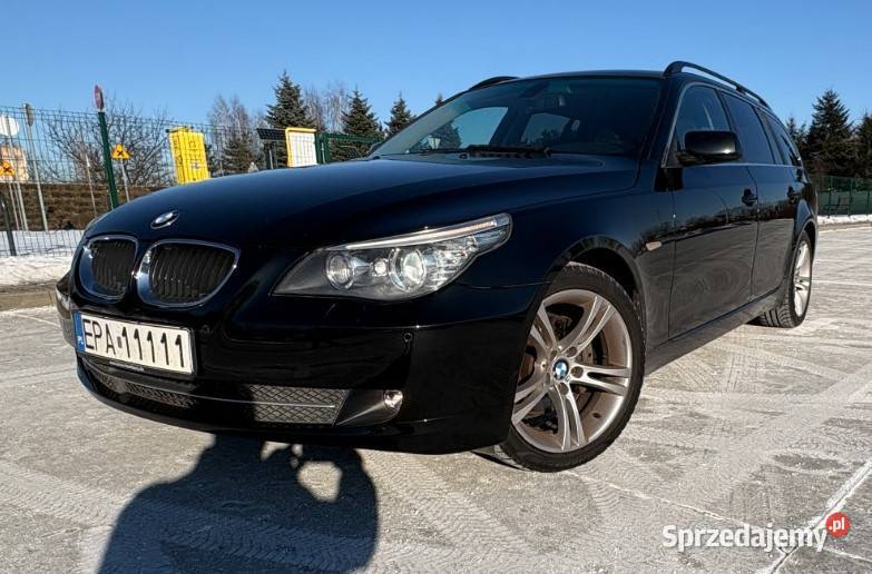 DO SPRZEDANIA BMW 520D 2008 gniazdo AUX Dobroń