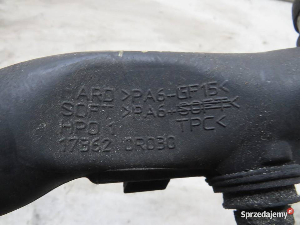 PRZEWÓD INTERCOOLERA VERSO 20 D4D 09 173620R030