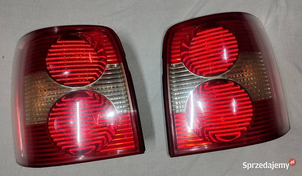 Lampy tył Passat B5 kombi 20002005 r komplet Klasztorne