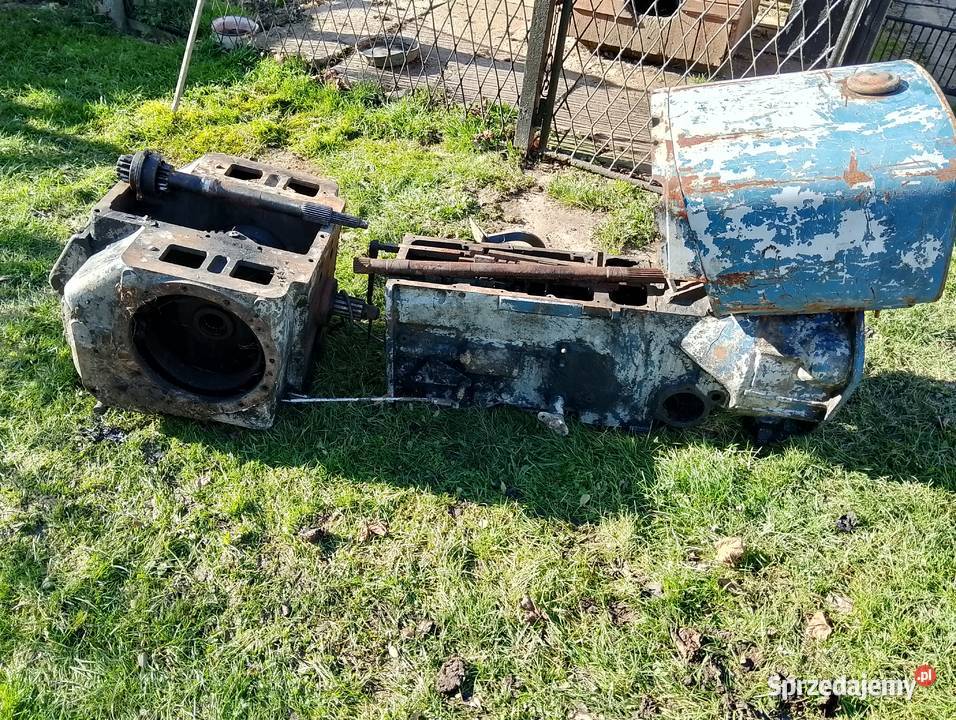 skrzynia biegów tylny most i części c360 Trzyciąż