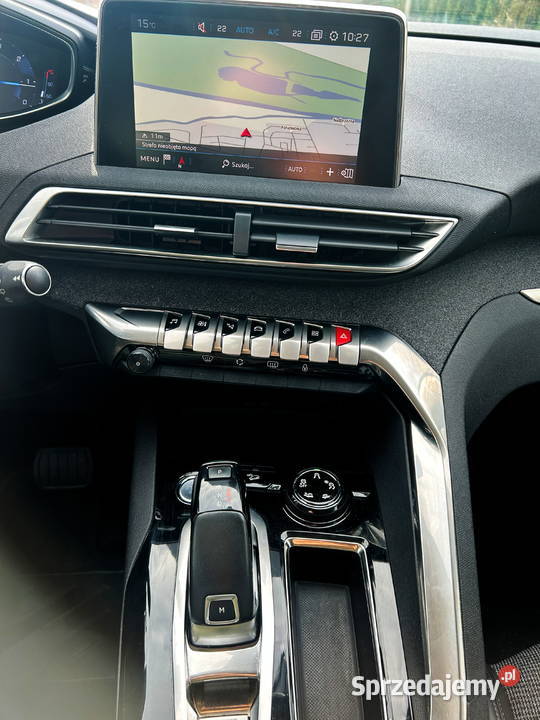 Peugeot 3008 16 BlueHDi Allure z GWARANCJĄ 12 Rok produkcji 2017 Kostrzyn nad Odrą
