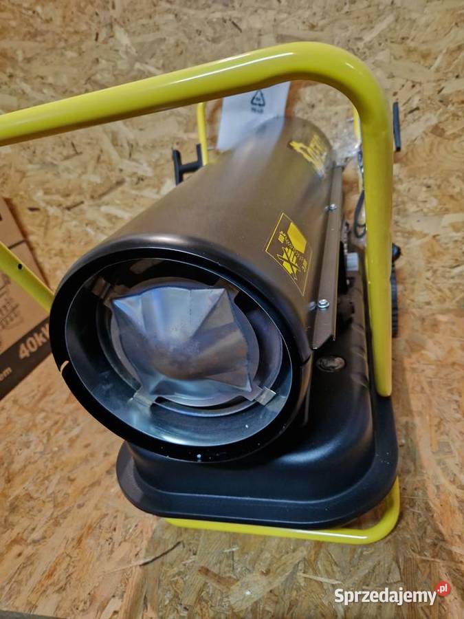 Nagrzewnica olejowa z termostatem 40KW Geko wielkopolskie