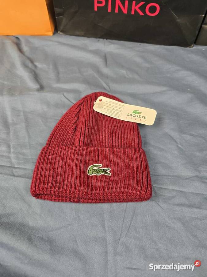 Czapki zimowe Ralph plein Boss damskie meskie sprzedam