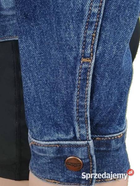 Męska kurtka jeansowa Wrangler 124MJ Western Tarnowskie Góry