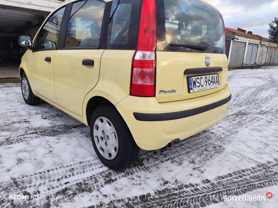 Fiat Panda 141 2011 Łuków