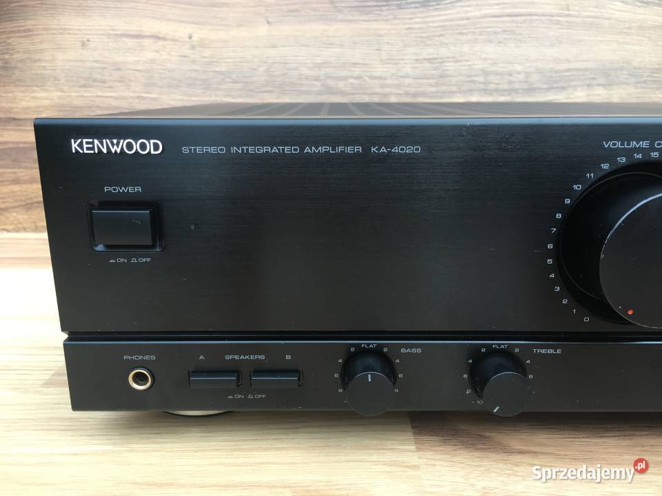 Kenwood KA4020 świetny wzmacniacz Opole