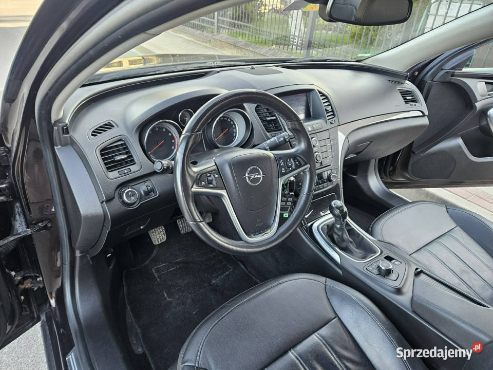 Opel Insignia Opłacona Zadbana Serwisowana Kisielice