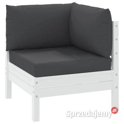 vidaXL Poduszki na palety 3 czarne tkanina Warszawa