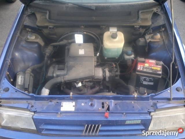 FIAT UNO 10 Przebieg 142 1998oplaty aktualne bezwypadkowy