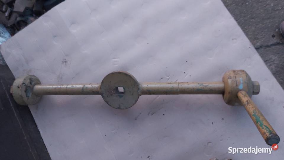 Ręczna prasa wachadłowa plus pokrętło z Pozostałe Motoryzacja małopolskie Dobczyce