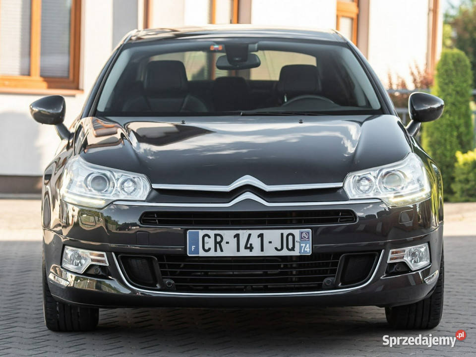 Citroen C5 Exclusive Equilibre Navi 20HDI 140 szary Zwoleń sprzedam