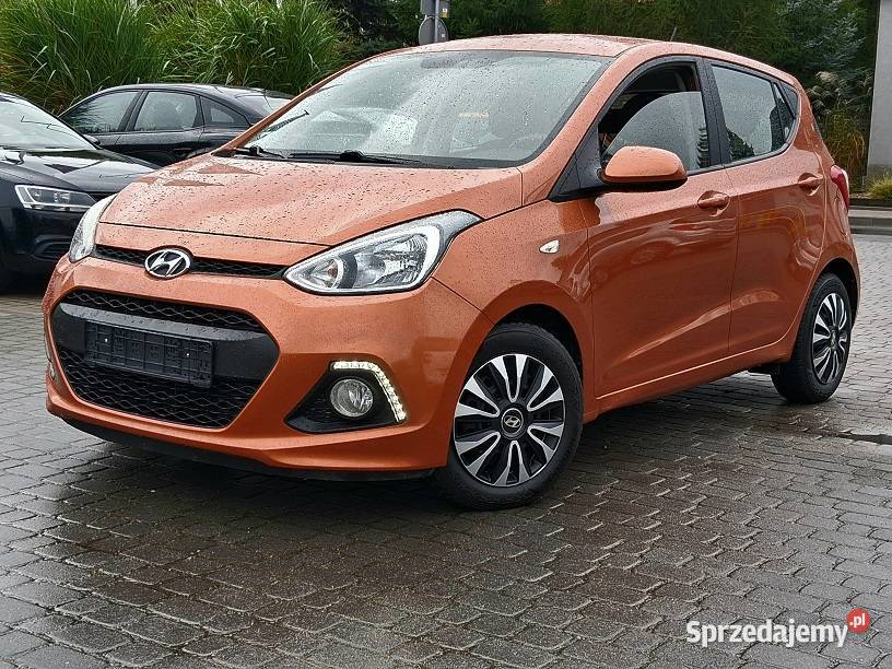 Hyundai I10 Klimatyzacja PDC Bezywpadek I i10