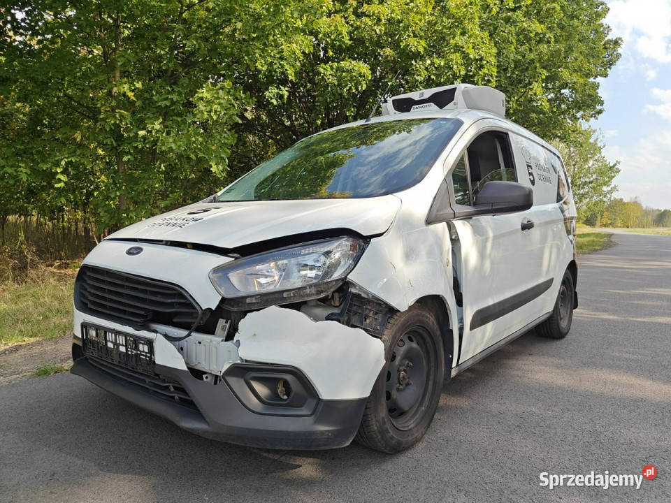 Ford Transit Courier Chłodnia podgrzewane fotele Karczew