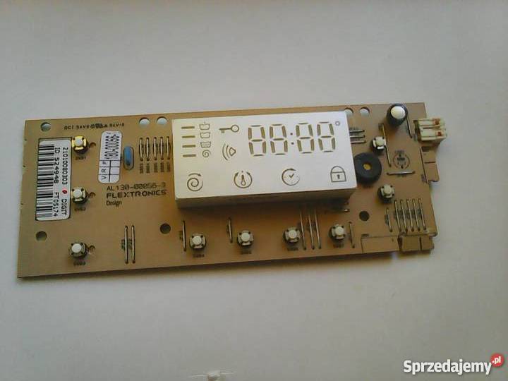 Pralka Ariston AVSF 109EU moduł elektroniczny z