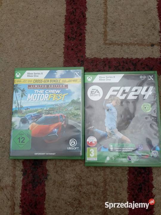 The Crew Motorfest i EA FC 24 Otorowo