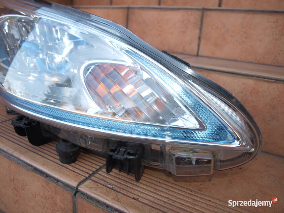 Nissan E NV200 ENV200 lampa prawa przód zwykła Kalisz