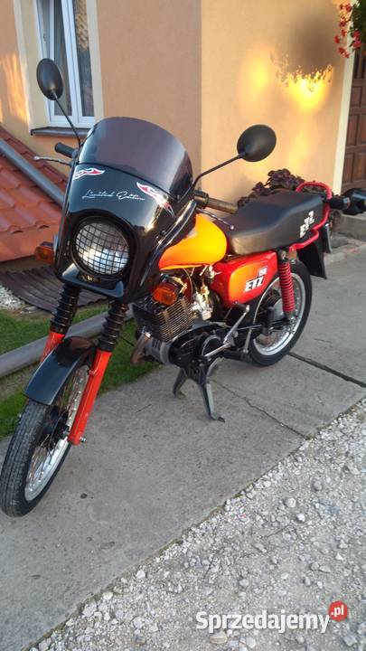 MZ ETZ 150e prywatna 150cm3 świętokrzyskie Połaniec sprzedam