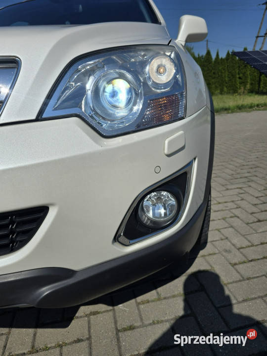 Opel Antara 24 Benz 4x4AWD 4/5 Motoryzacja