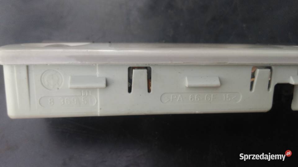 Lampka kabiny słonecznika Bmw e39 oświetlenie kabiny podkarpackie Dębica