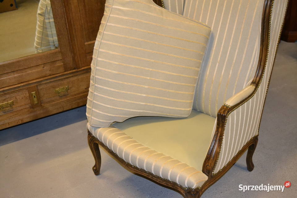 fotel ludwikowski 2 śląskie Będzin