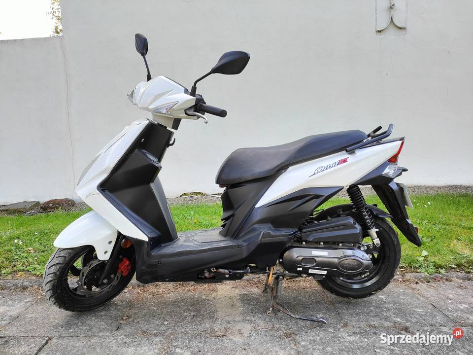 Skuter SYM ORBIT 50 4T100 Sprawny 2021R Niski SYM podkarpackie Pilzno