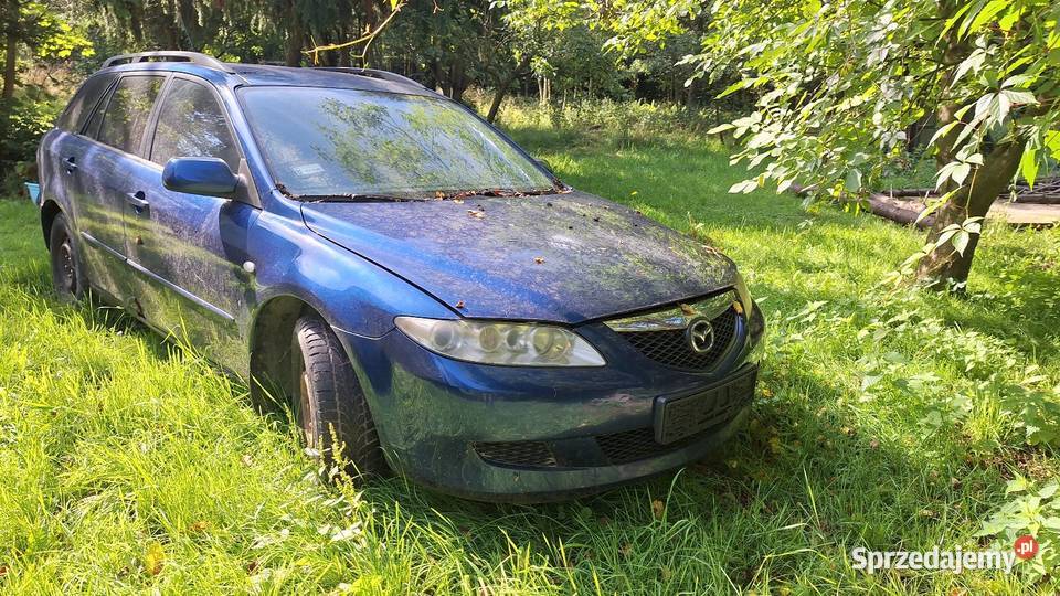 Sprzedam Audi a4b7 l Mazde 6 20 tdi na części Samochody na części Kraków