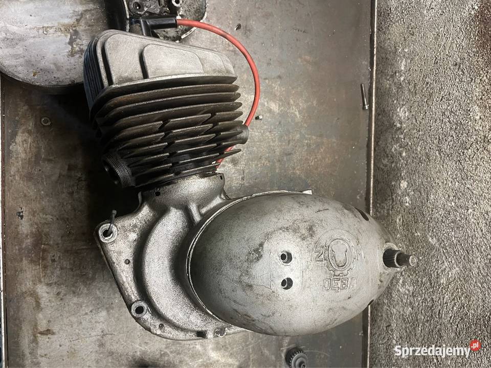 WSK 125 Silnik Białogard