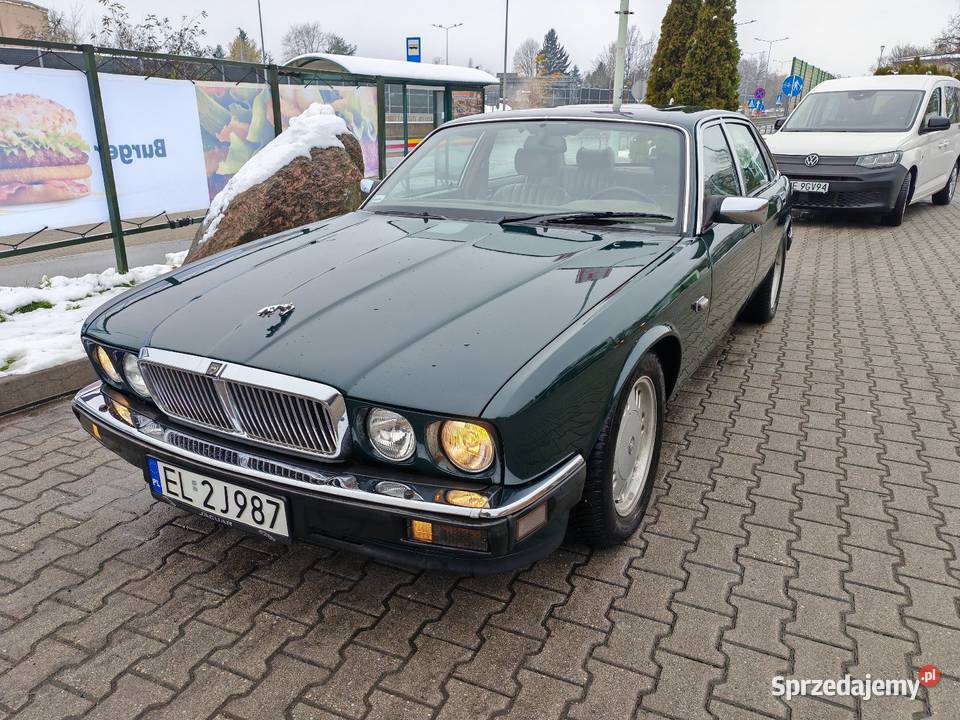 Jaguar XJ40 Sovereign 40 plus GAZ Łódź