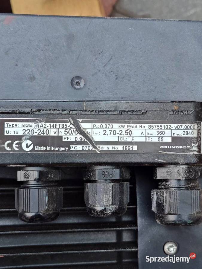 Pompy Grundfos i inne Hurt detal OKAZJA Pozostałe Nowy Tomyśl