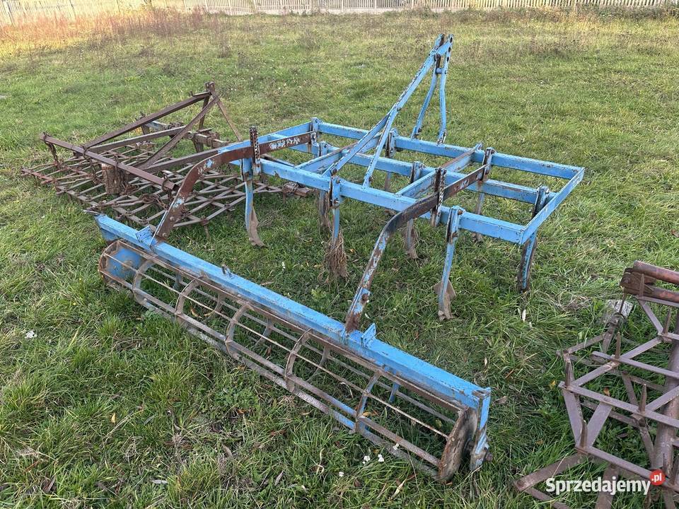Gruber Lemken Achat 70 22m Bezorkowy Agregaty Mrowina sprzedam
