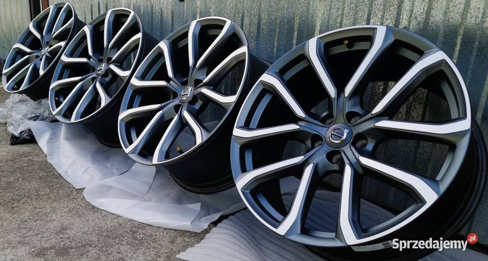NOWE Koła 20 VOLVO RDESIGN ORYGINAŁ FELGI SUV Kraków