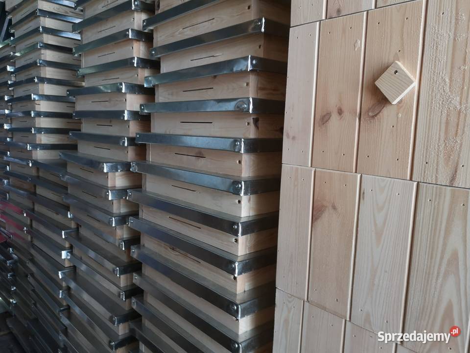 Ule wielkopolskie ule ocieplane ramki Tanina