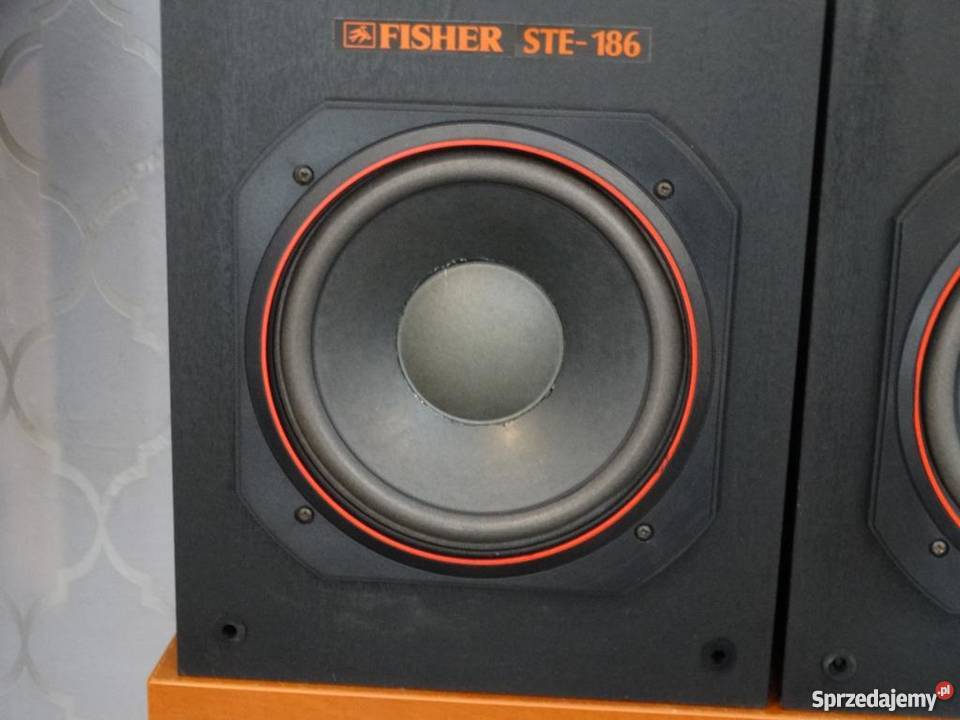 Japońskie kolumny Fisher 2 x 145 wat sprawne