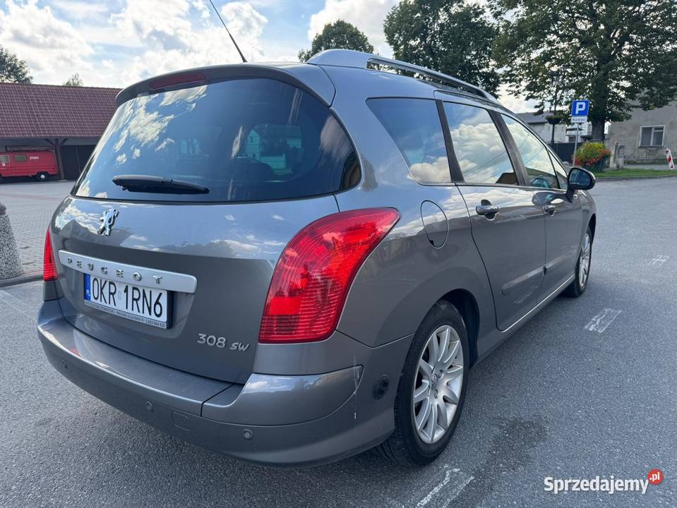 Peugeot 308 SW 16 LPG światła przeciwmgielne sprzedam