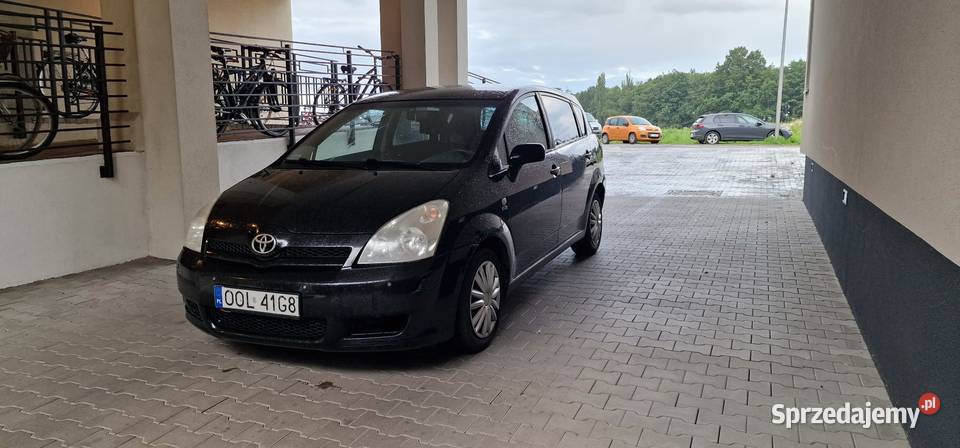 Toyota Corolla Verso 2005 Klima Hak holowniczy 1995cm3 Olesno