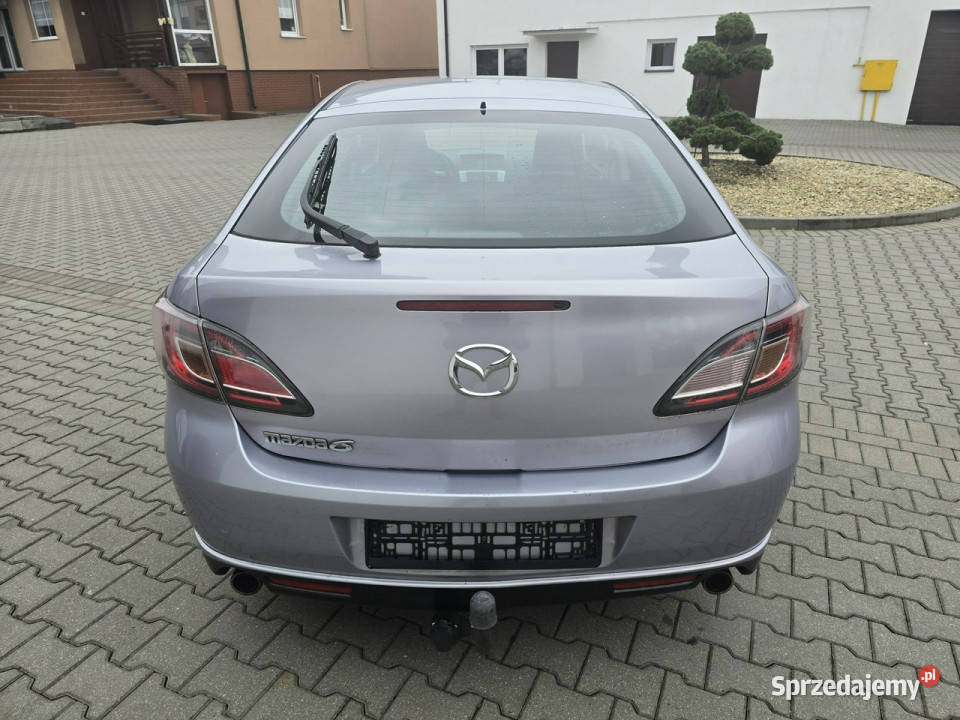 Mazda 6 20Benzyna AlufelgiKlimatronic 2 Kutno