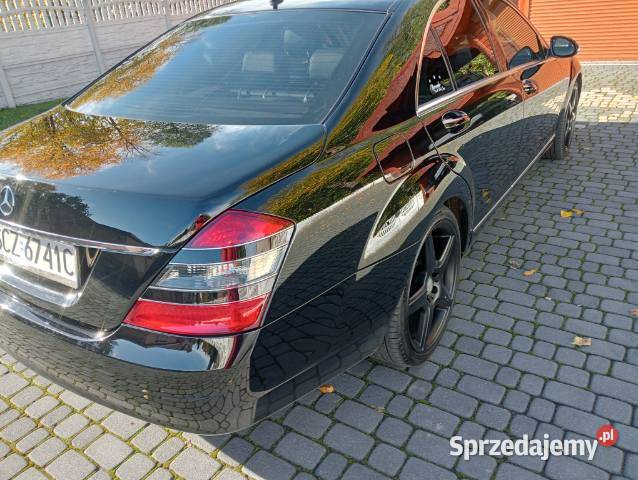 Mercedes Benz klasa S Klasa S Rudnik Mały sprzedam