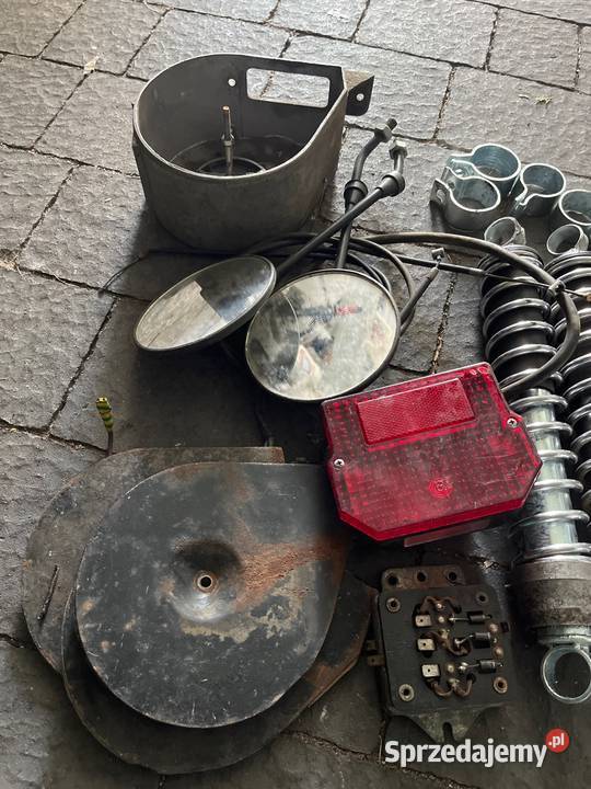 Części mz Etz 150 Nisko