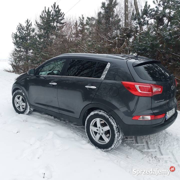 Kia Sportage 3 20 crdi 136 4x4 automat 2013 Sportage lubelskie Horodyszcze