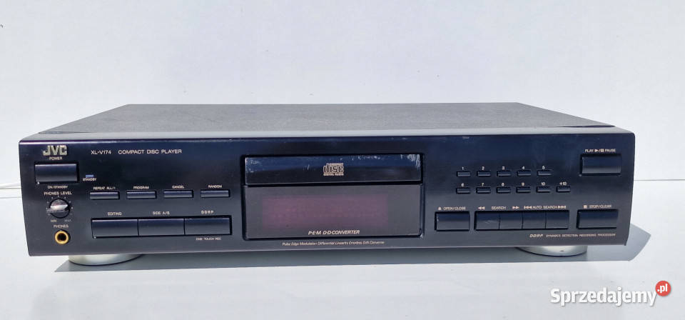odtwarzacz kompaktowy CD player JVC XL V 174 wielkopolskie Międzychód