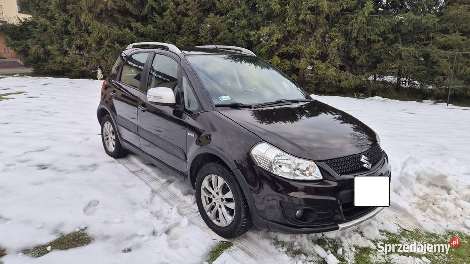 Suzuki SX4 4x4 ! Super Stan Pierwszy właściciel w Kraju !